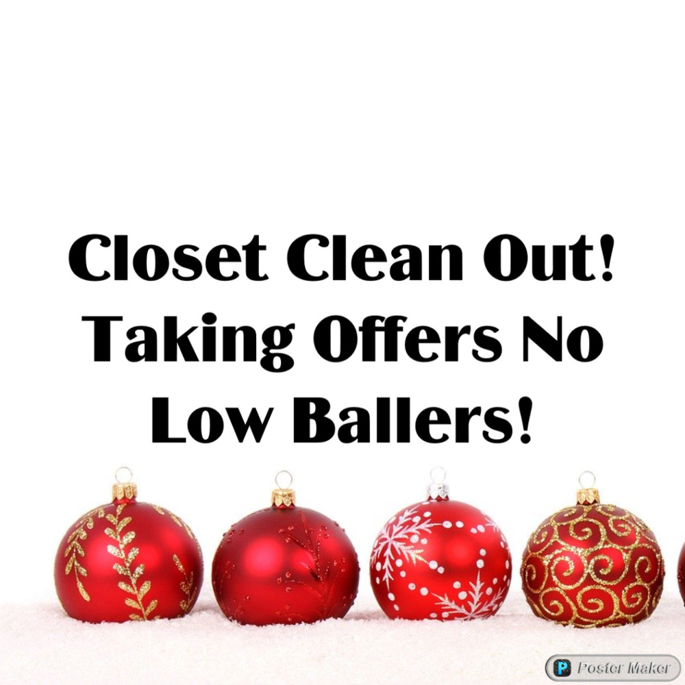 Closet Clean Out!